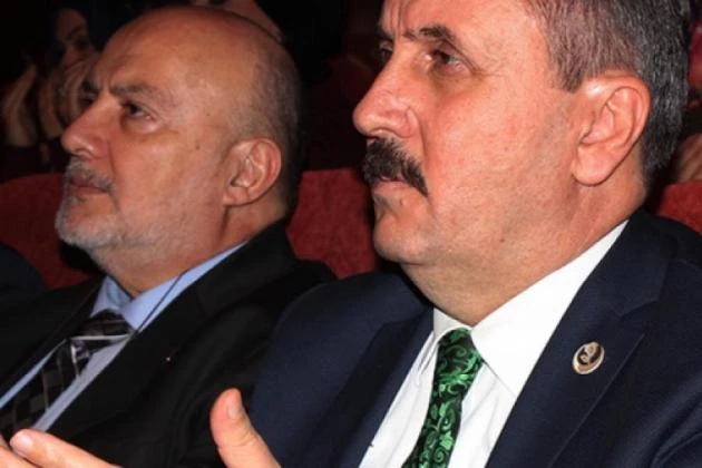 Παραλήρημα πρόεδρου του τουρκικού BBP με απειλές για αποκεφαλισμούς